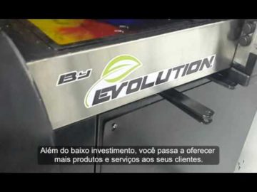 Evolution - UVLED - Evolua sua máquina para uma UV LED.