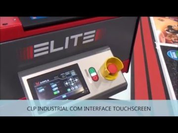 Impressora rolo a rolo Ampla Elite Semi industrial