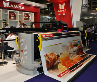 Ampla na ExpoPrint 2016